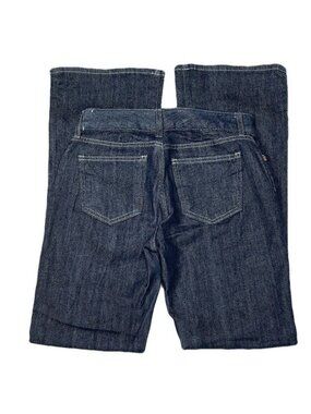 GAP Womens 4 Reg Bootcut Jeans in Dark Wash Denim